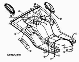 Yard-Man HN 5180 B spare parts