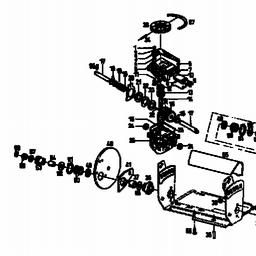 Gutbrod TURBO HBSR spare parts