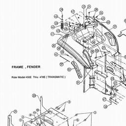 LAWNFLITE (2000) 704 / 13AA478E678 spare parts