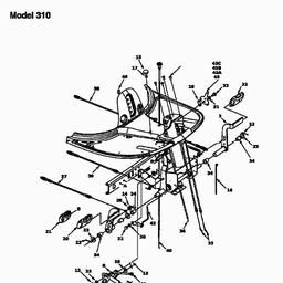 Yard-Man BEETLE spare parts