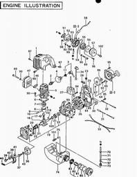 LAWNFLITE E-1660 spare parts