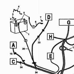Wolf-Garten Trac OHV 6 spare parts