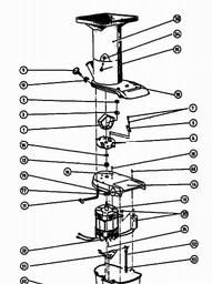 MTD 115 E spare parts