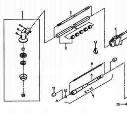 LAWNFLITE VRS400BP spare parts