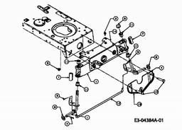 MTD RS 125/96 B spare parts