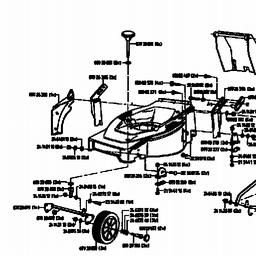 Gutbrod HB 48 RL spare parts