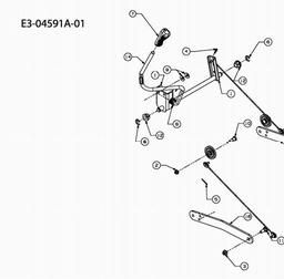 Yard-Man AP 9220 K spare parts