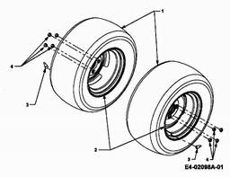 CUB CADET HDS 3186 spare parts