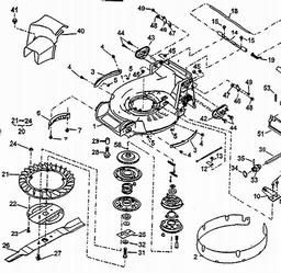 LawnFlite-Pro (2005) 553HWSP spare parts