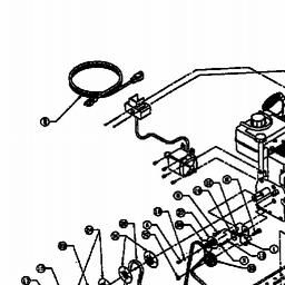 MTD E 640 F spare parts