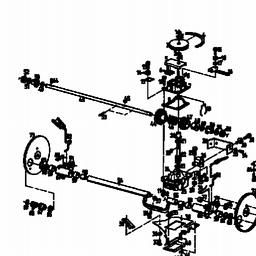Gutbrod HB 47 R spare parts