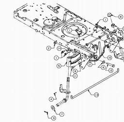 Yard-Man HA 7135 spare parts