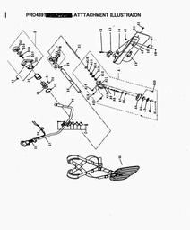 LAWNFLITE (2008) PRO4391 spare parts