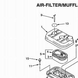 CUB CADET HDS3200/3205 spare parts