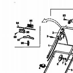 MTD E 40 spare parts