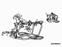 CUB CADET Miniquad 50 spare parts