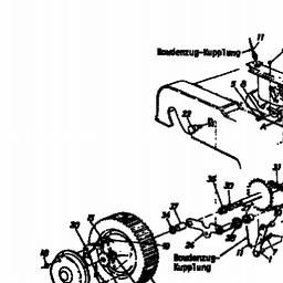 MTD DELUXE 53 S spare parts