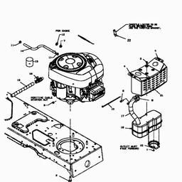 MTD JE 135 H spare parts