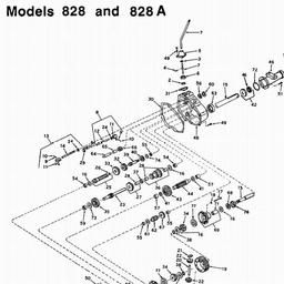 LAWNFLITE (1988/1989) 138-541-611 spare parts