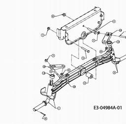 Yard-Man HG 9160 K spare parts