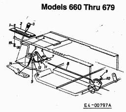 White LT 180 spare parts