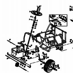 Golf 170 HD 4 spare parts