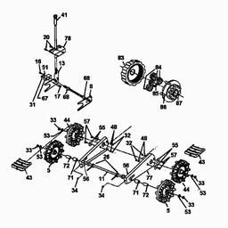 Yard-Man E 7 E 3 F spare parts