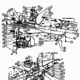 LAWNFLITE 603 spare parts