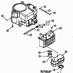 MTD 180/92 HT spare parts