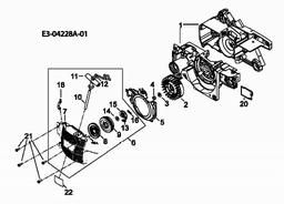 CUB CADET CC 4256 spare parts
