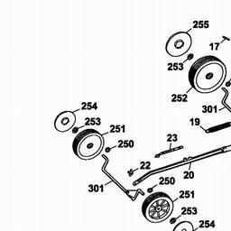 Wolf-Garten Esprit 46 E spare parts