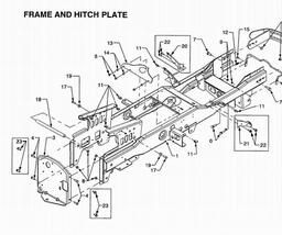 CUB CADET HDS3200/3205 spare parts