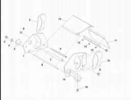 LawnFlite-Pro (2007) 553HWSP-HST spare parts