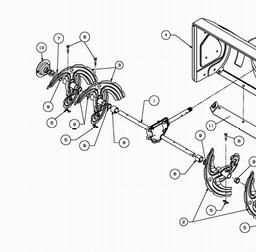 MTD M 56 spare parts