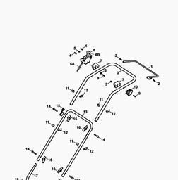 Wolf-Garten HBM 40 B spare parts