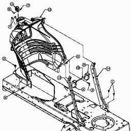Yard-Man AF 6150 spare parts