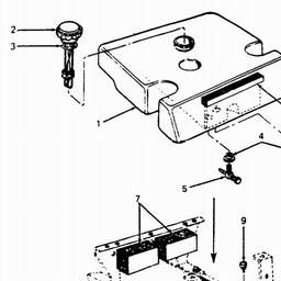 CUB CADET 1572 spare parts