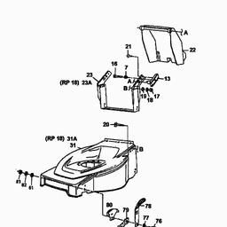 White RP-18 spare parts