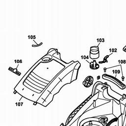 Wolf-Garten Power Edition 34 E spare parts