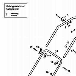 Wolf-Garten Compact plus 40 B spare parts