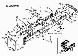 CUB CADET HDS 3235 spare parts