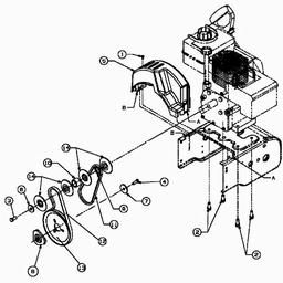 Troy-Bilt POLAR 5056 spare parts