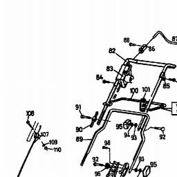 MTD V 38 spare parts