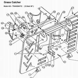 MOWMASTER (2000) B10 / 13A1450D600 spare parts