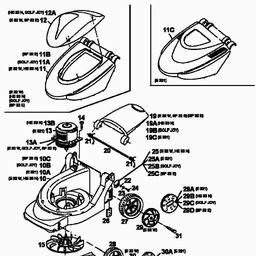 MTD E 32 W spare parts