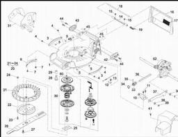 LawnFlite-Pro (2007) 553HWS spare parts