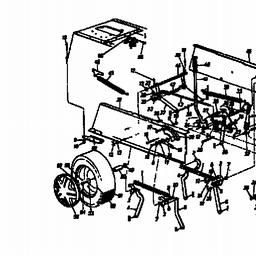MTD IB 120 spare parts