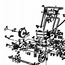 Golf 140 V 4 spare parts