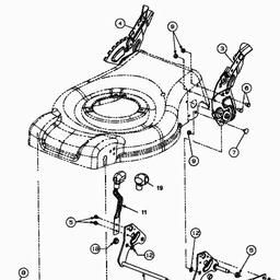 MTD 46 POHW spare parts