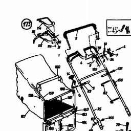 MTD VARIANT 53 S spare parts